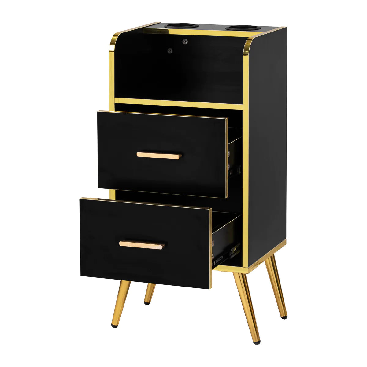 Mobile servizio parrucchieri Trix oro nero