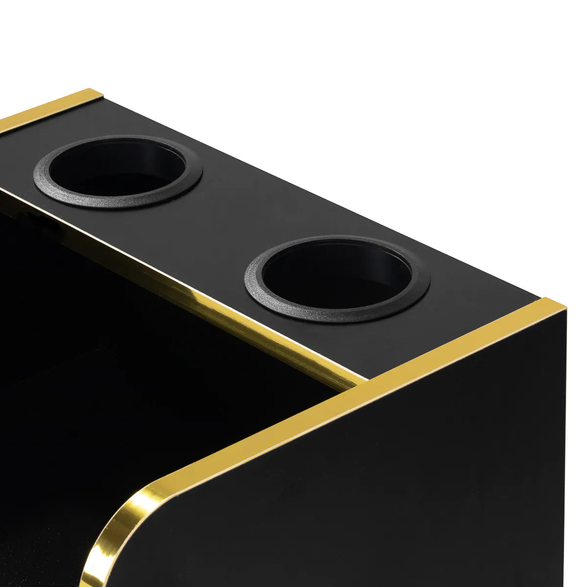 Mobile servizio parrucchieri Trix oro nero