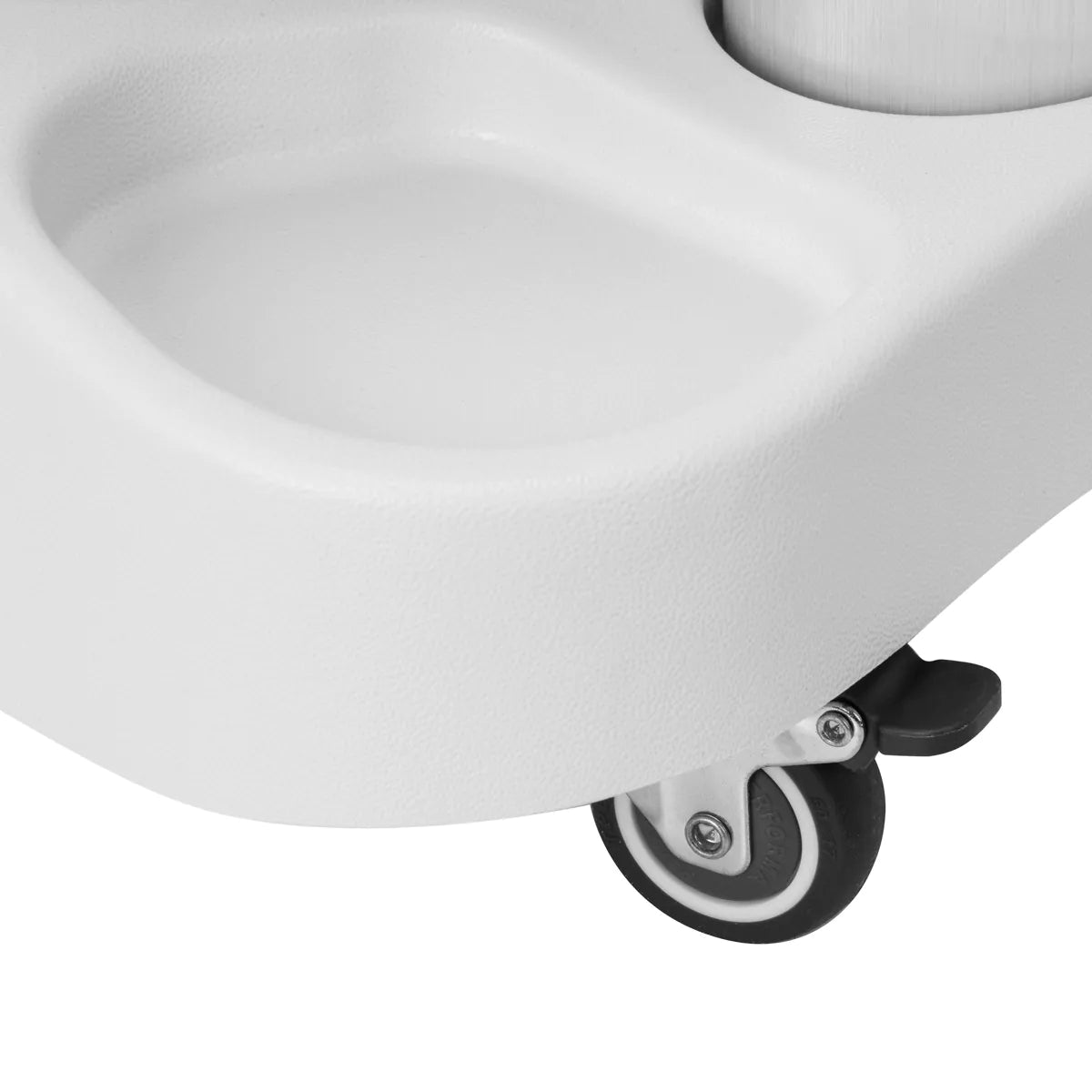 Carrello poggiapiedi pedicure