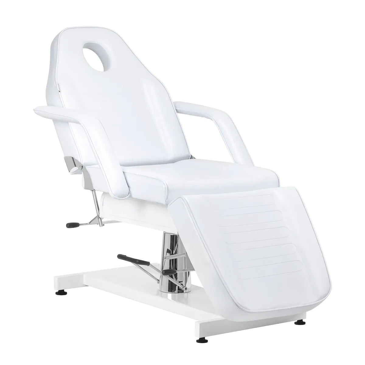 Sedia cosmetica idraulica Sillon v2 210 bianco