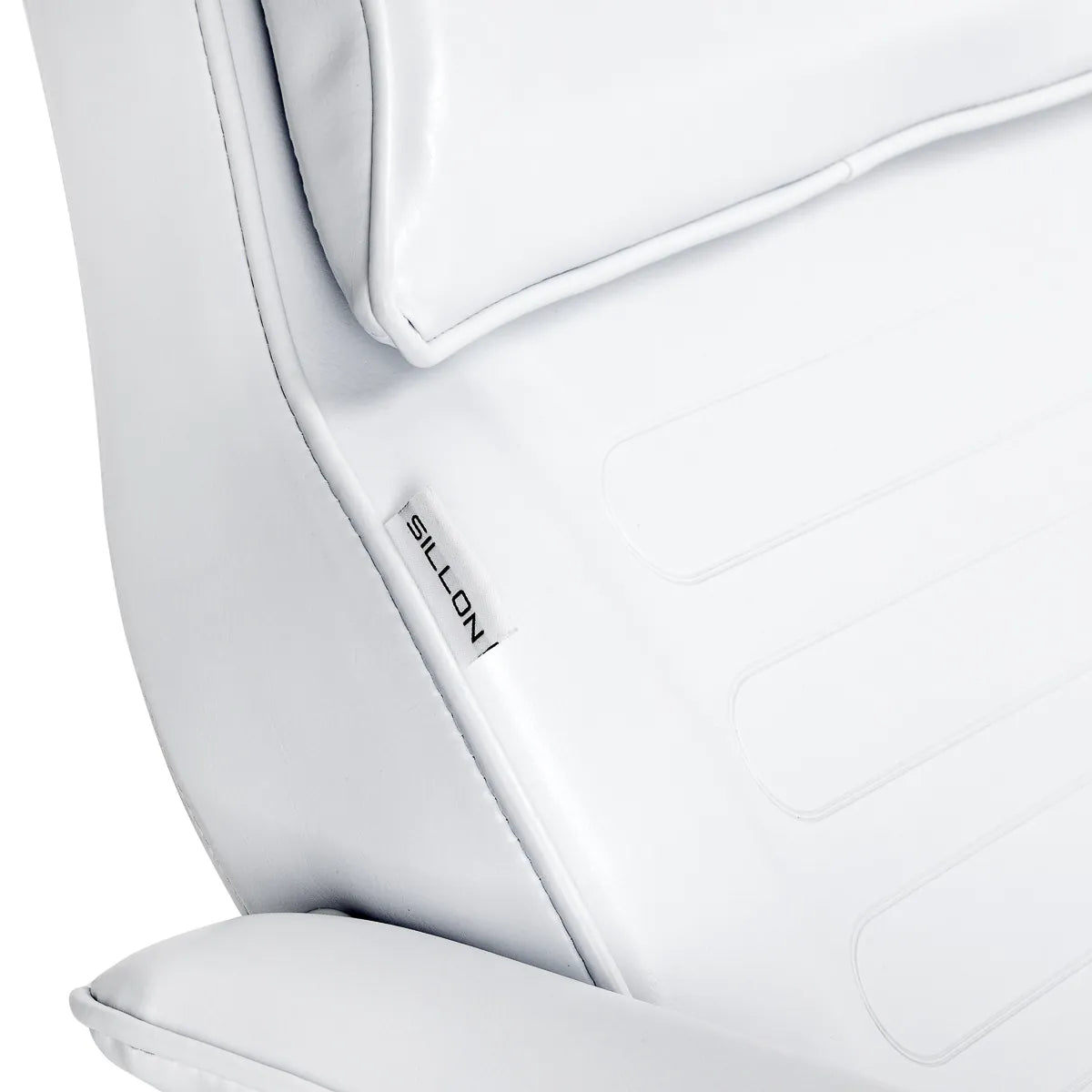 Sedia cosmetica idraulica Sillon v2 210 bianco