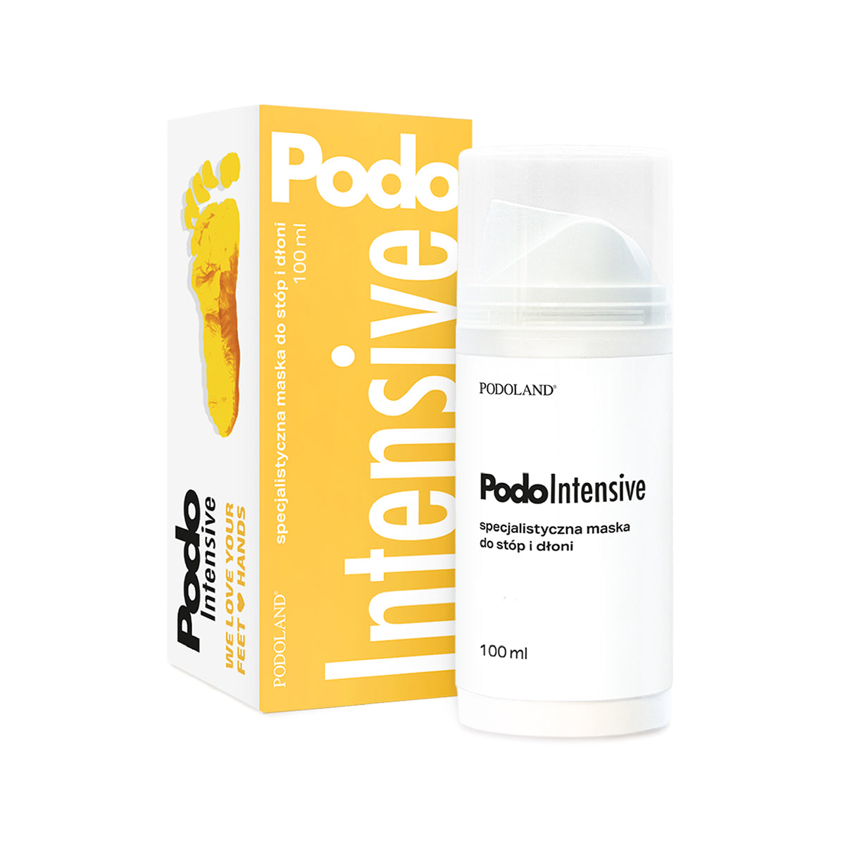 Preparazione Podoland Maschera specializzata PodoIntensive per piedi e mani 100 ml