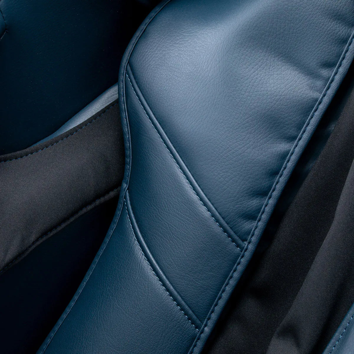 Poltrona massaggiante Sakura Maximus 809 3D grigio blu