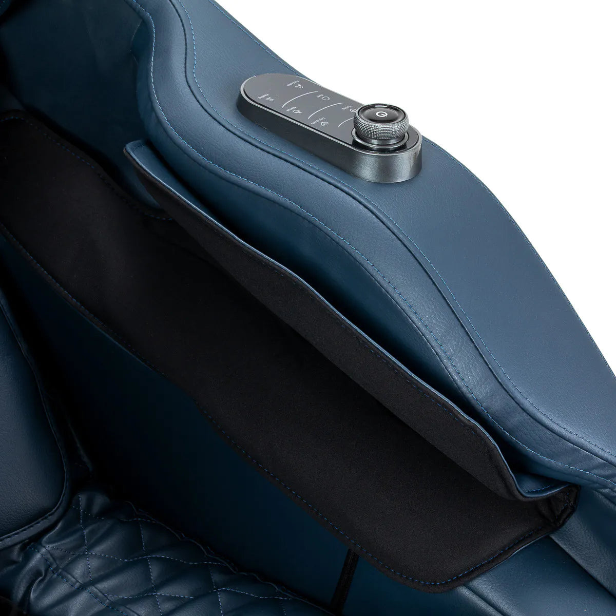 Poltrona massaggiante Sakura Maximus 809 3D grigio blu
