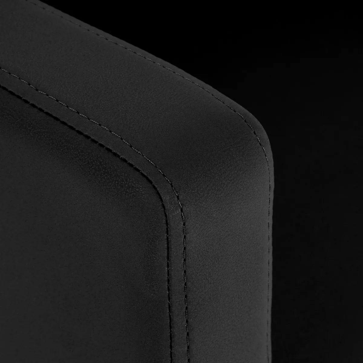 Poltrona da parrucchiere Vittoria nero