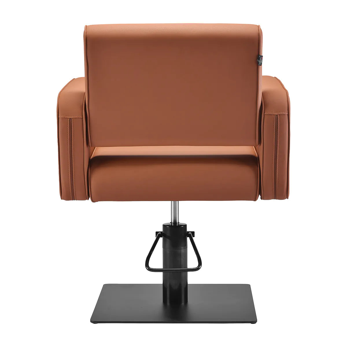 Poltrona da parrucchiere Bilbao Marrone