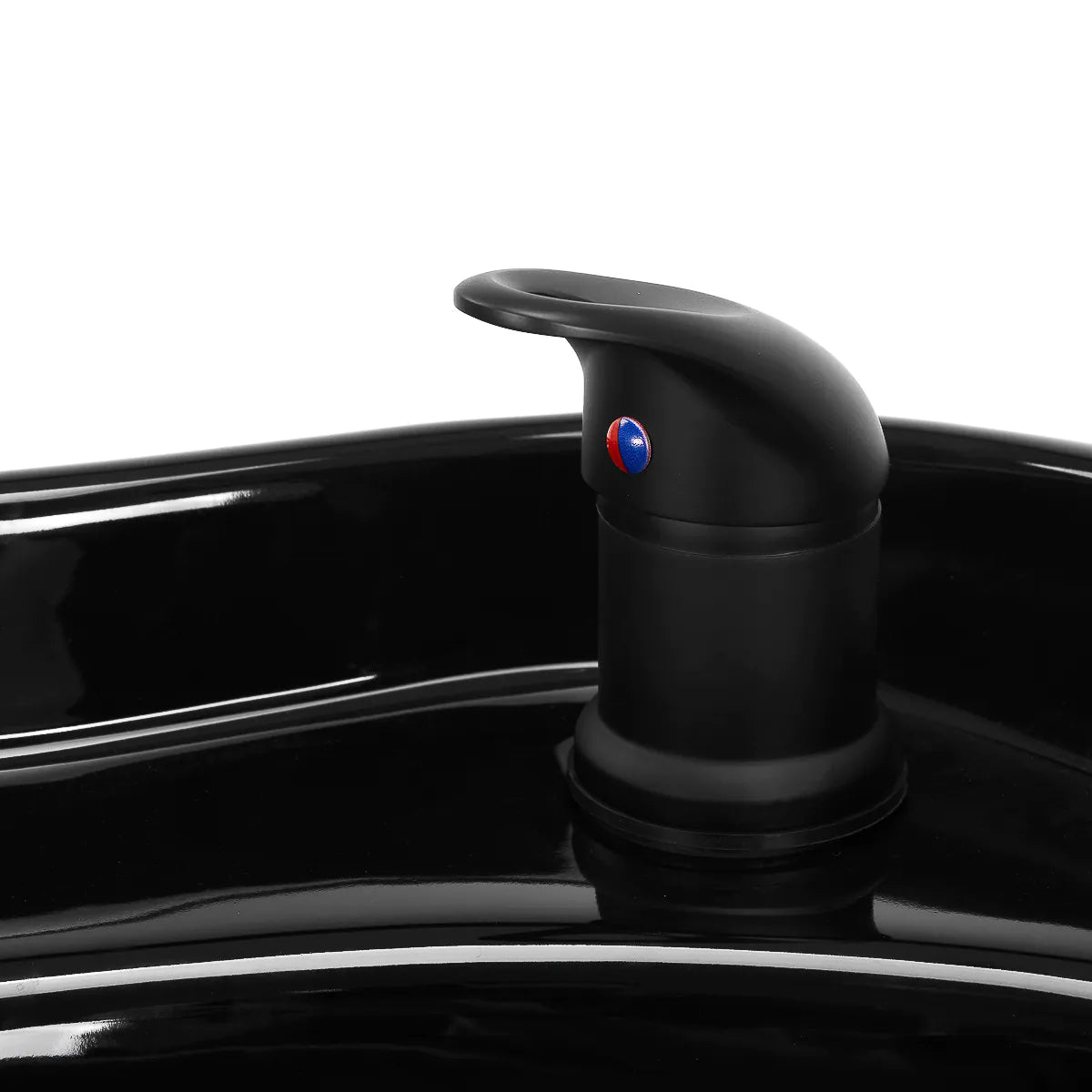 Lavabo da parrucchiere Vittoria marrone
