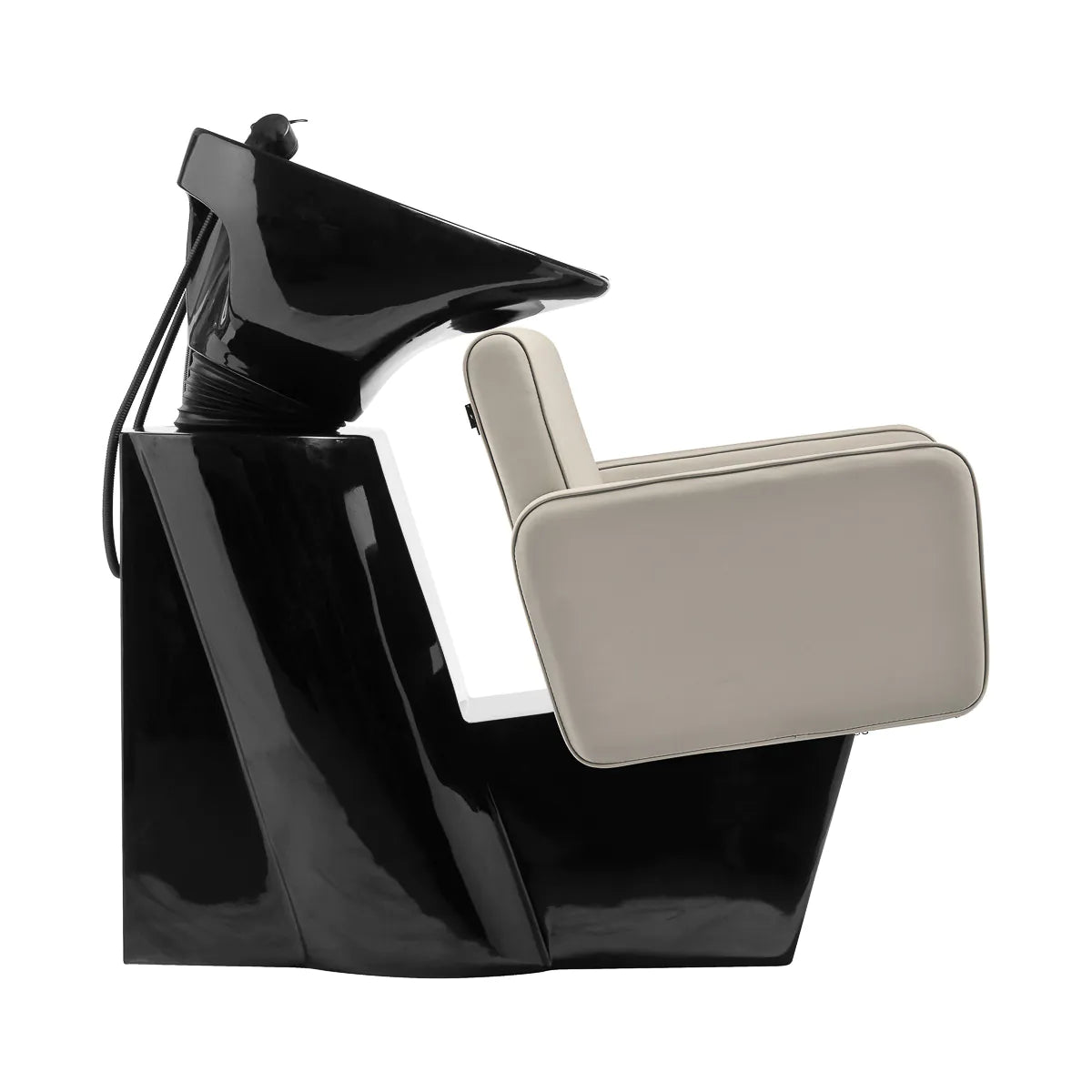 Lavatesta per parrucchiere Bilbao grigio-beige