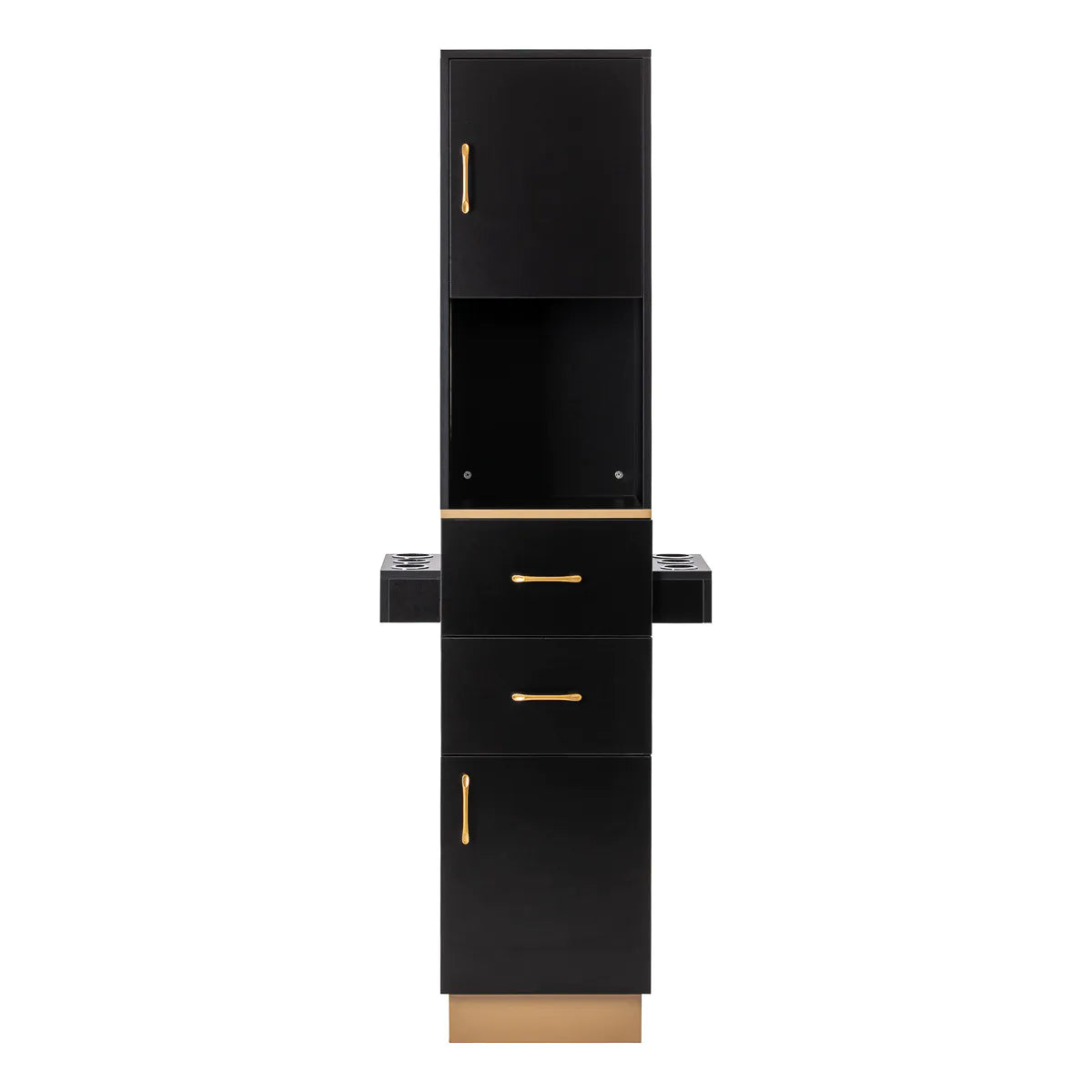 Mobile contenitore da parrucchiere TOTEM GOLD