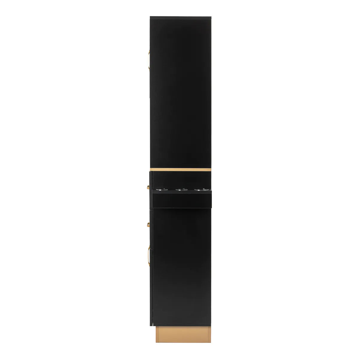 Mobile contenitore da parrucchiere TOTEM GOLD