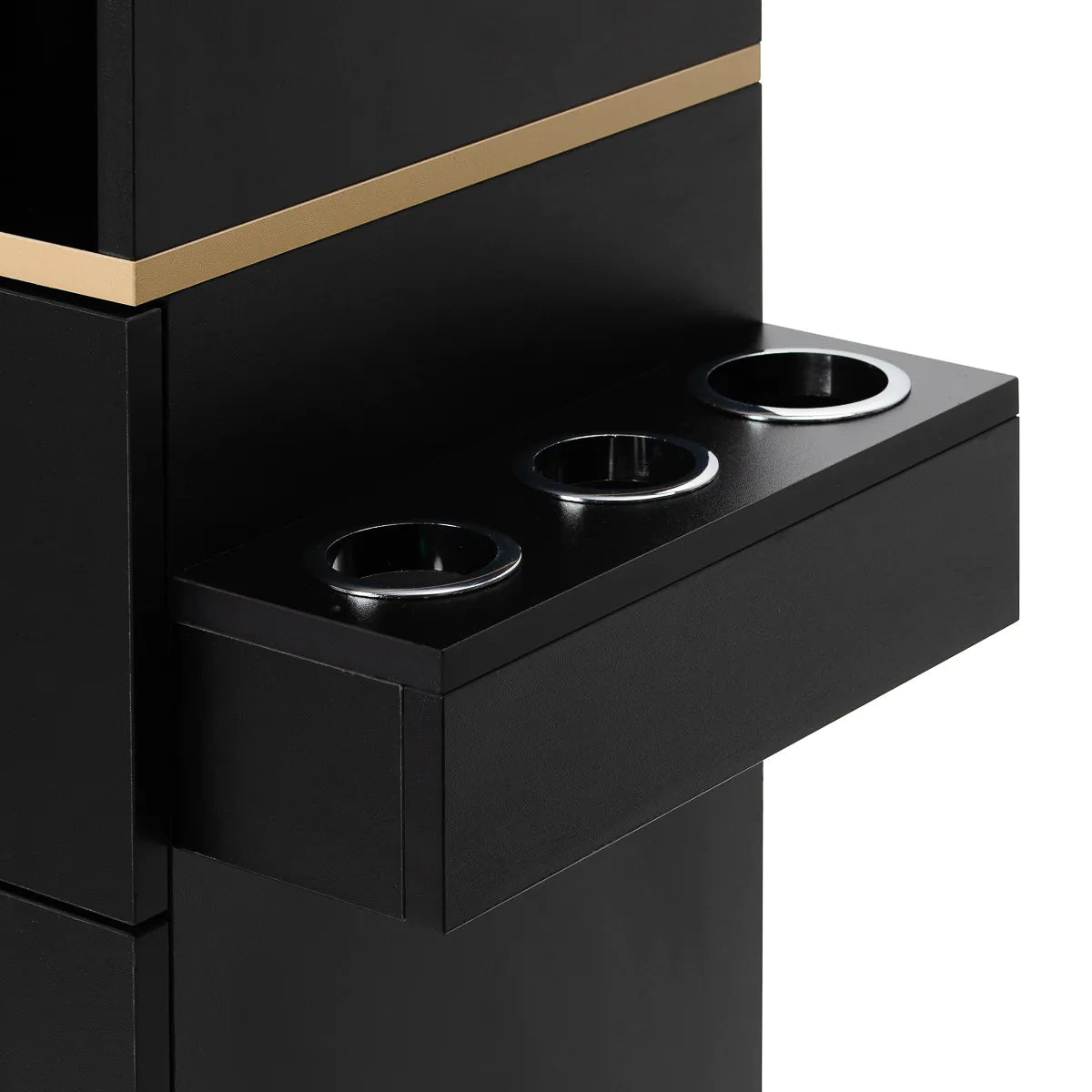 Mobile contenitore da parrucchiere TOTEM GOLD