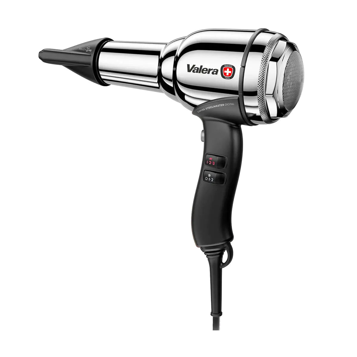 Asciugacapelli Valera Steel Master Chrome ionic 2100W