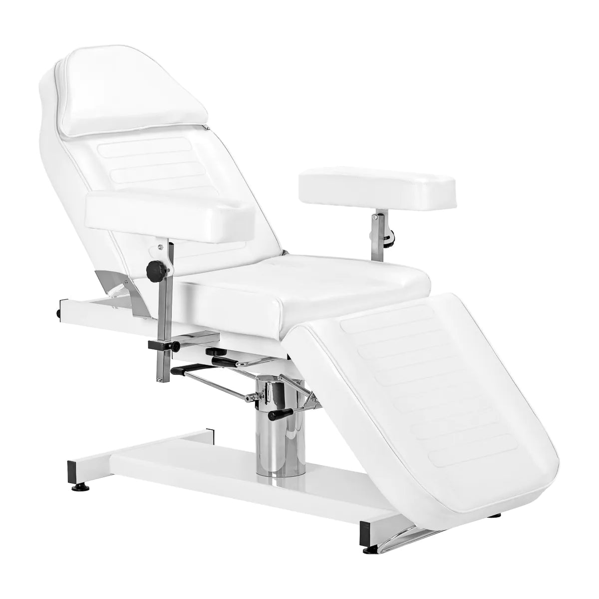 Poltrona estetica girevole Sillon A 210DH con regolazioni inclinazione
