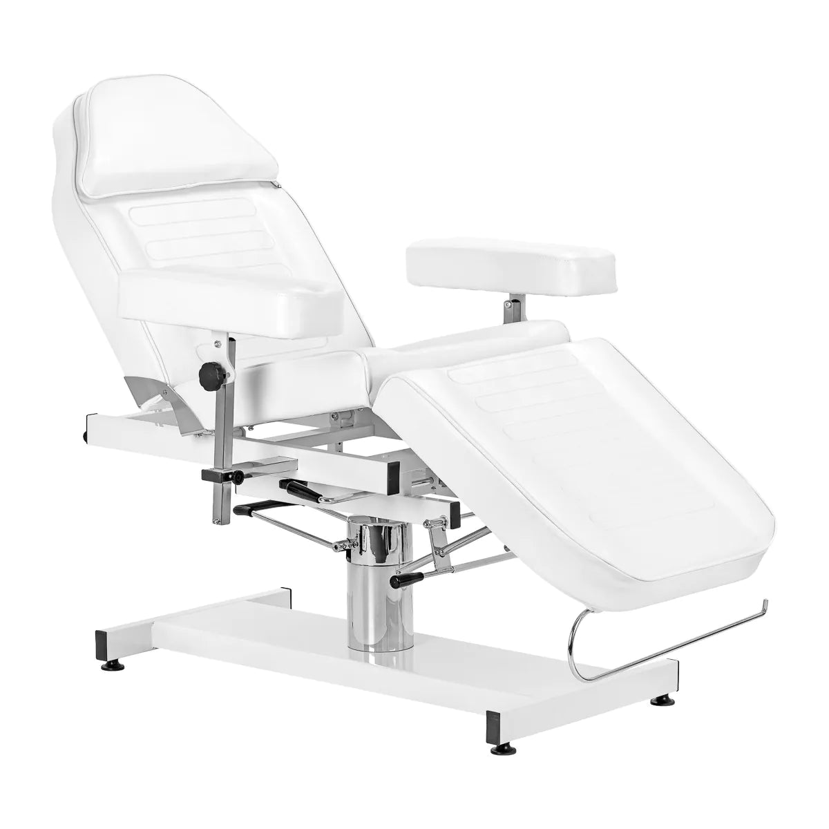Poltrona estetica girevole Sillon A 210DH con regolazioni inclinazione