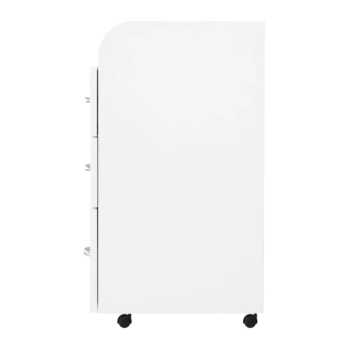 Mobile di servizio estetica con ruote  Kombi bianco