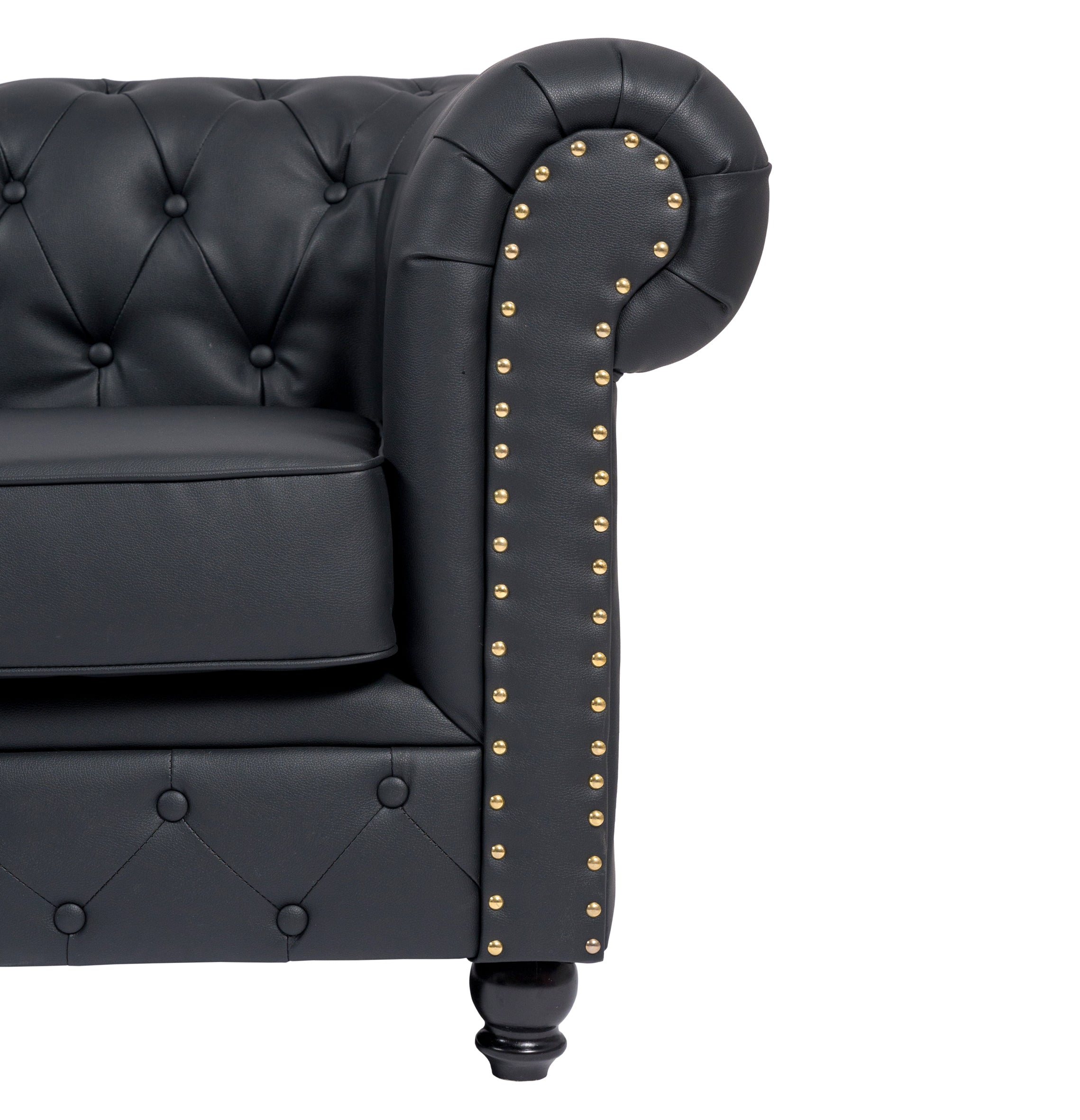 Divano attesa parrucchiere Repose