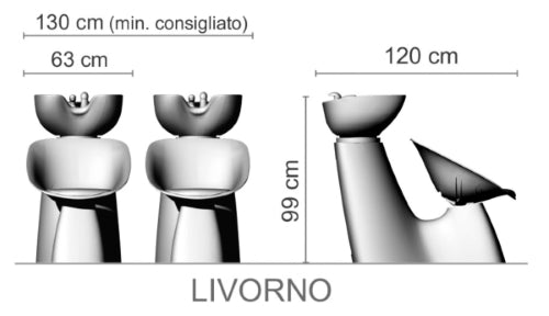 Lavaggio parrucchiere Livorno Ceriotti in promozione per il salone moderno che cerca uno stile semplice ed elegante . Made in Italy.