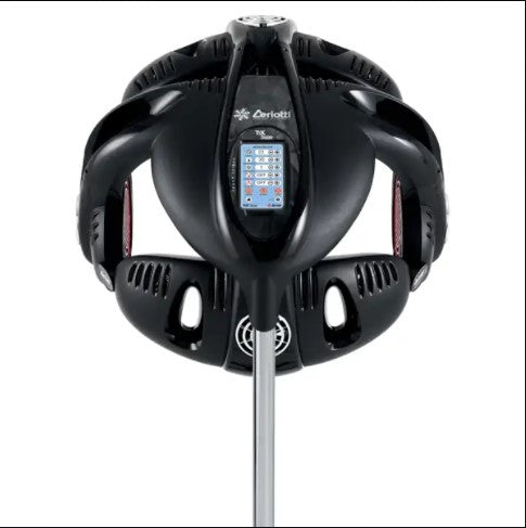 Lampada per parrucchieri TTX5000 ELECTRONIC Ceriotti dotato di lampade infrarossi al quarzo che creano una zona a temperatura controllata.