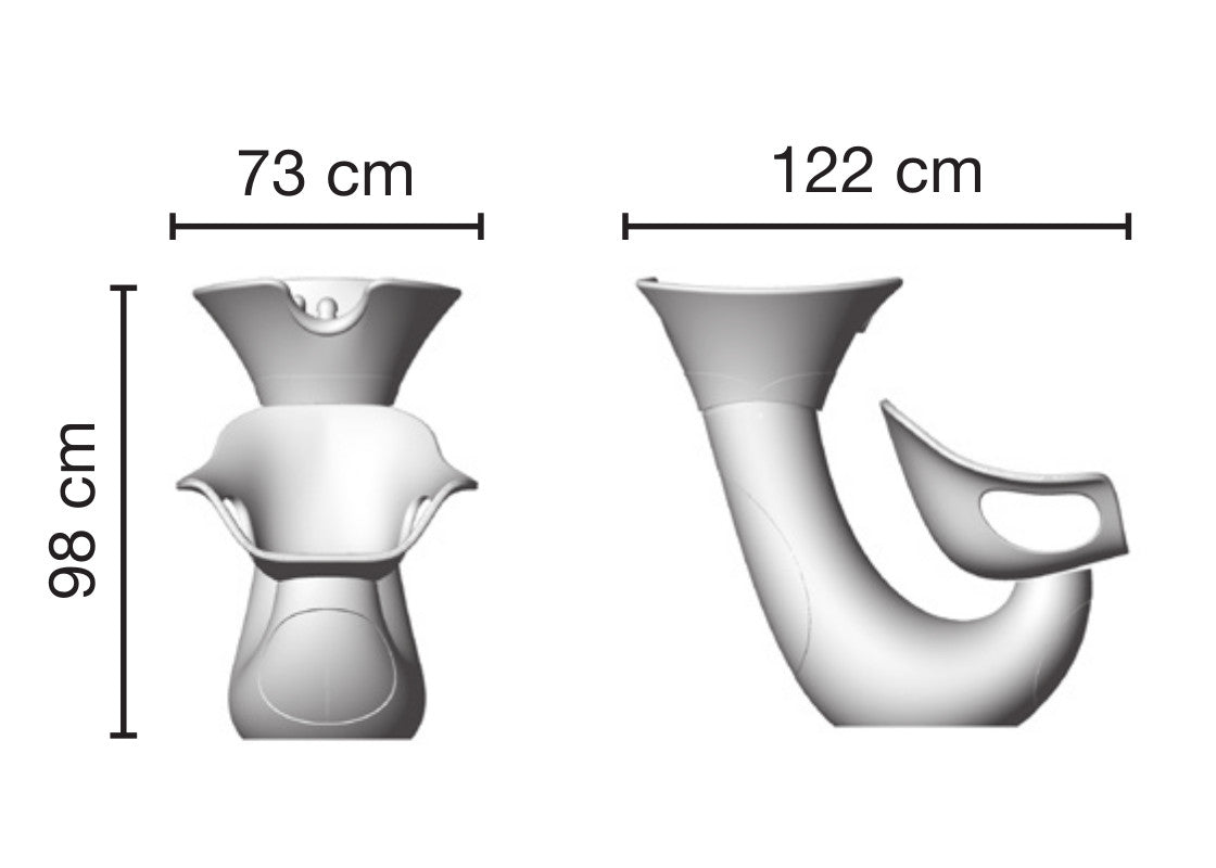 Lavatesta Alluminium Cloud per il salone moderno. Made in Italy. Prodotto di qualità ad un prezzo economico. Possibilità di personalizzazione.