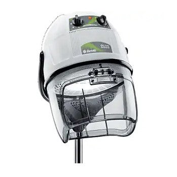 Il casco asciugacapelli professionale GLOB Ceriotti con temporizzatore, termostato, spia di controllo della temperatura