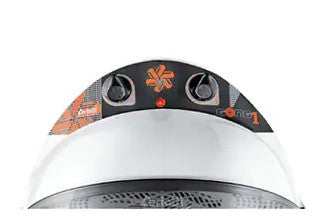 Casco elettrico GONG automatico Ceriotti con design compatto, innovativo con visiera a scorrimento, ampia campana con aria guidata.