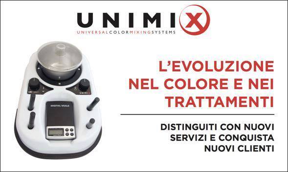 Unimix miscelatore tinta capelli 4 minuti professionale per parrucchieri e centri estetici per ottenere la migliore crema colorante