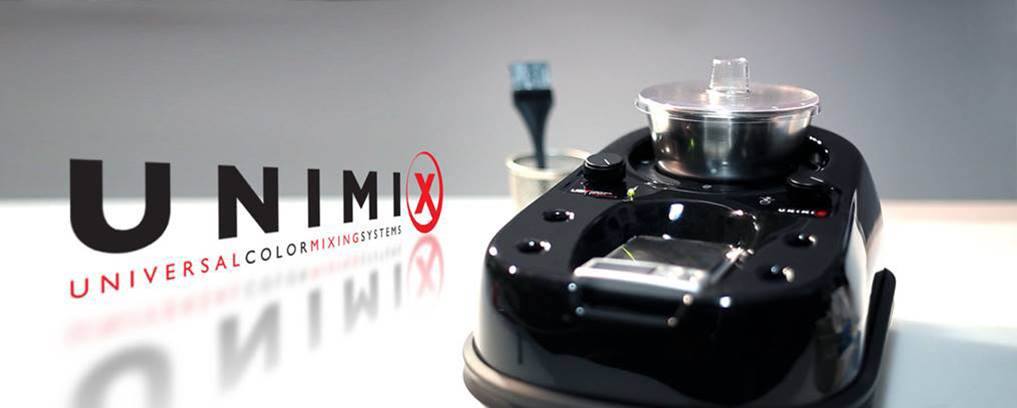 Unimix miscelatore tinta capelli 4 minuti professionale per parrucchieri e centri estetici per ottenere la migliore crema colorante